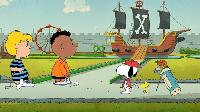 Click to watch 'Happiness Is a Good Book...' (popup) The Snoopy Show